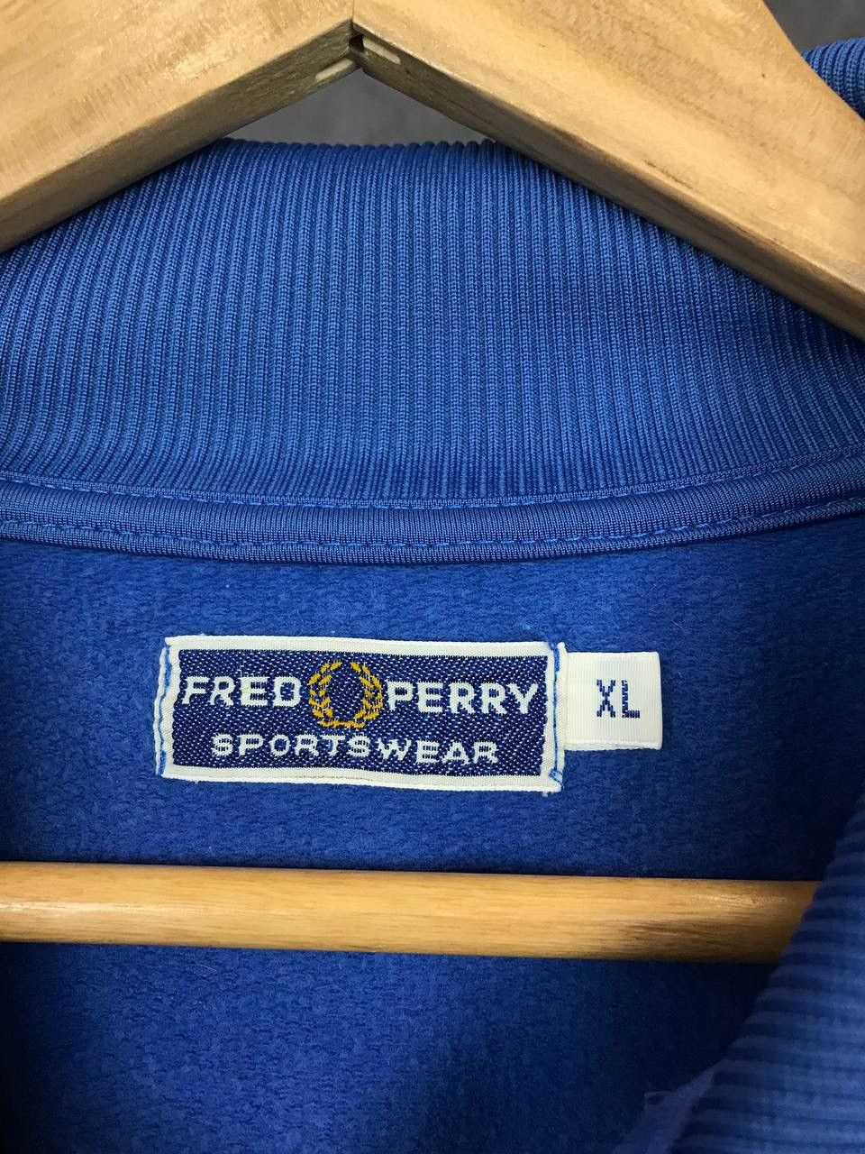 Fred Perry Fred Perry casual streetwear vintage 1/3 zip sweatshirt Size US XL / EU 56 / 4 - 3 Thumbnail