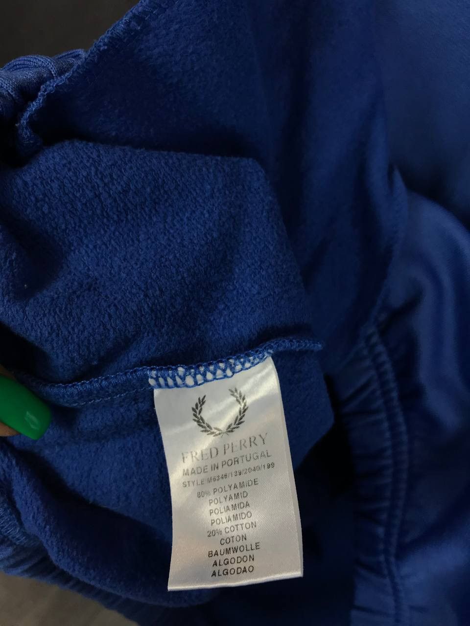 Fred Perry Fred Perry casual streetwear vintage 1/3 zip sweatshirt Size US XL / EU 56 / 4 - 6 Thumbnail