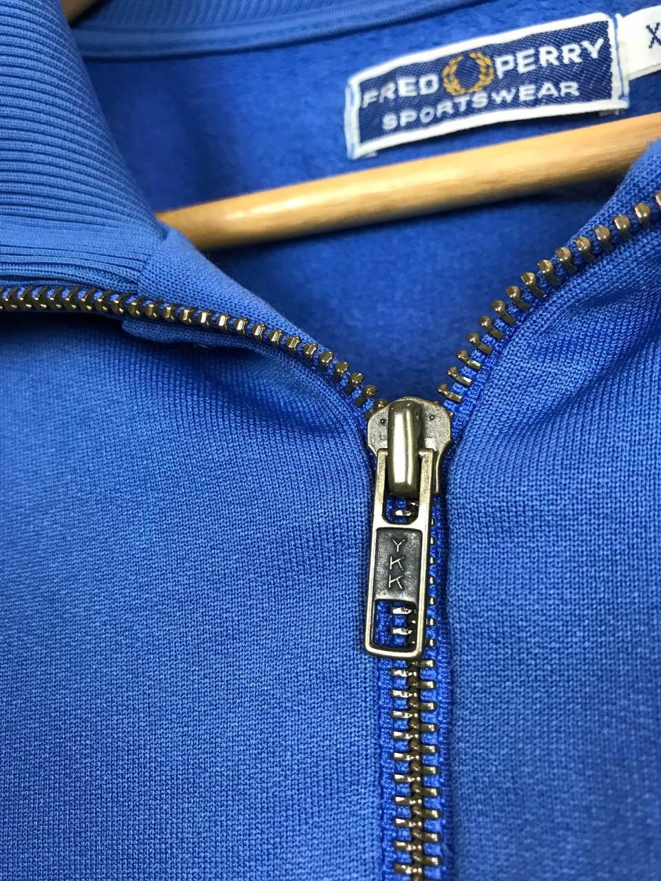 Fred Perry Fred Perry casual streetwear vintage 1/3 zip sweatshirt Size US XL / EU 56 / 4 - 5 Thumbnail