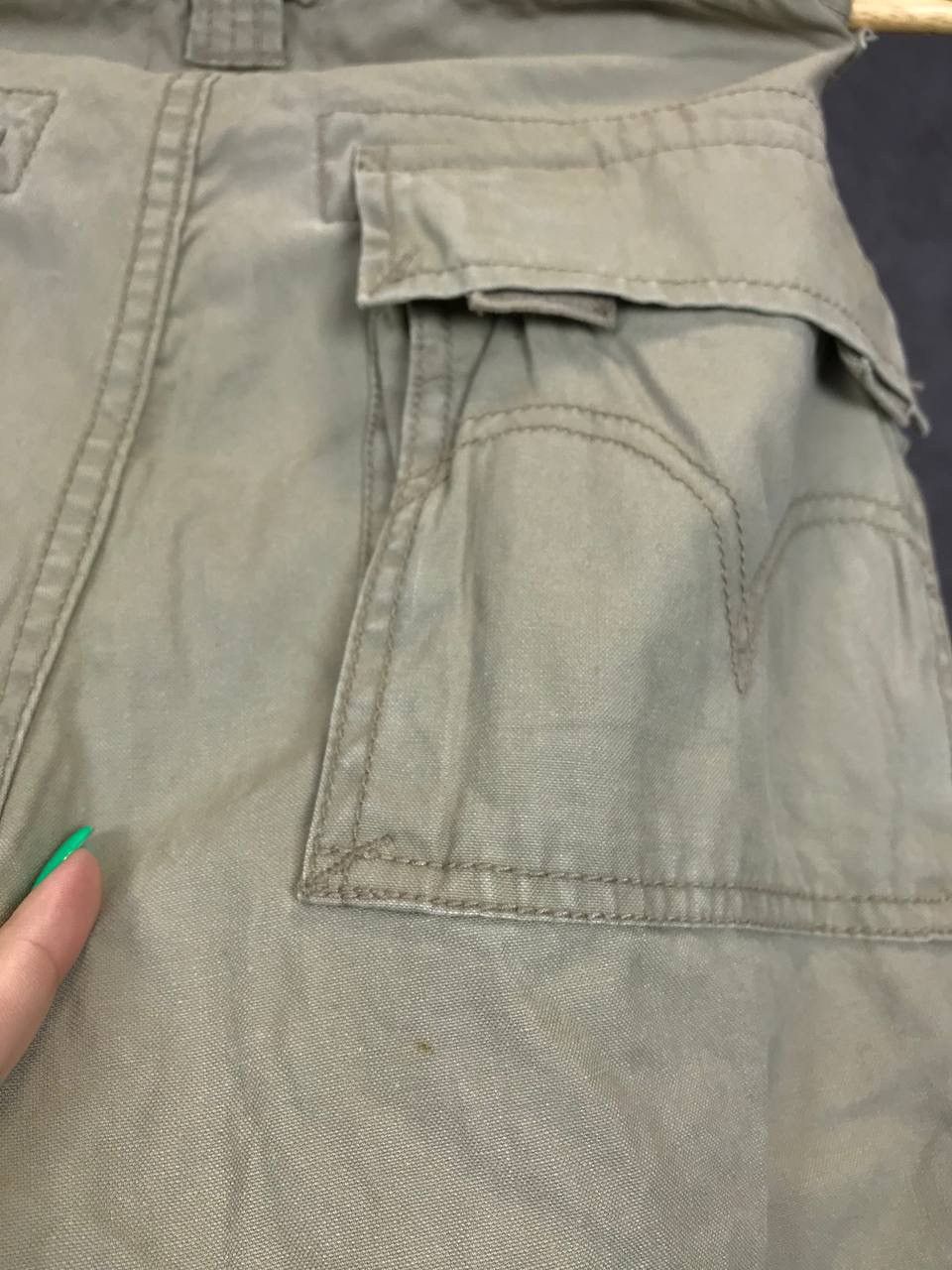 Levi's Levi’s vintage American vintage casual cargo pants Size US 32 / EU 48 - 9 Thumbnail