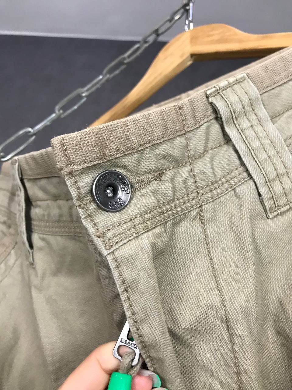 Levi's Levi’s vintage American vintage casual cargo pants Size US 32 / EU 48 - 8 Thumbnail