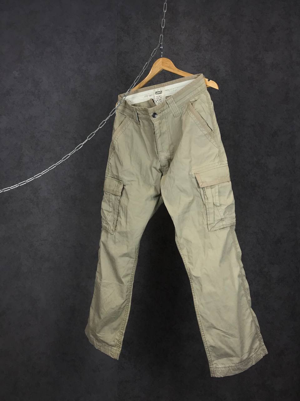 Levi's Levi’s vintage American vintage casual cargo pants Size US 32 / EU 48 - 1 Thumbnail