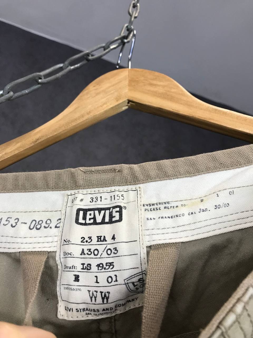 Levi's Levi’s vintage American vintage casual cargo pants Size US 32 / EU 48 - 3 Thumbnail