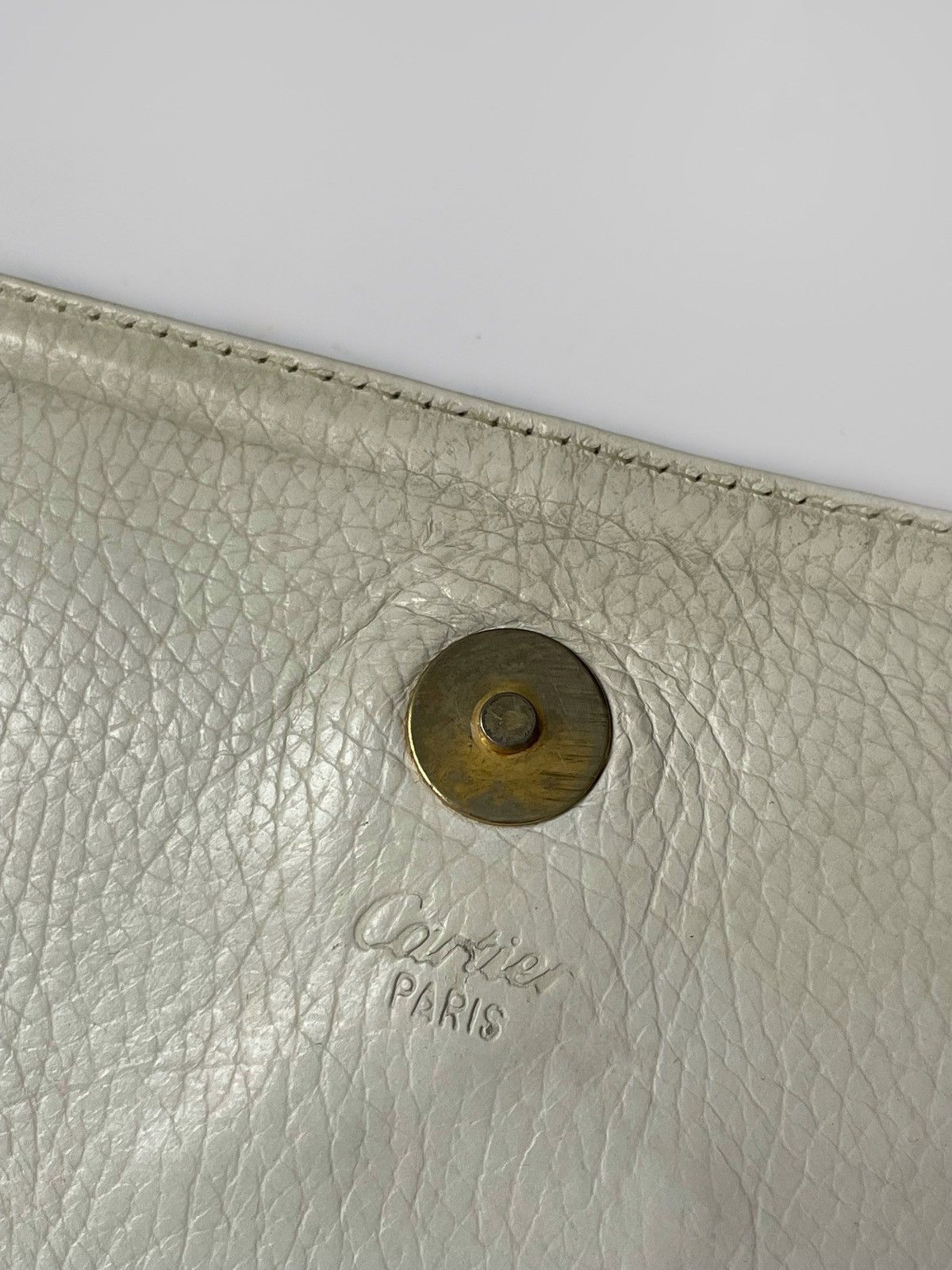 Cartier × Vintage Vintage 2tk Cartier leather crossbody bag Size ONE SIZE - 11 Thumbnail