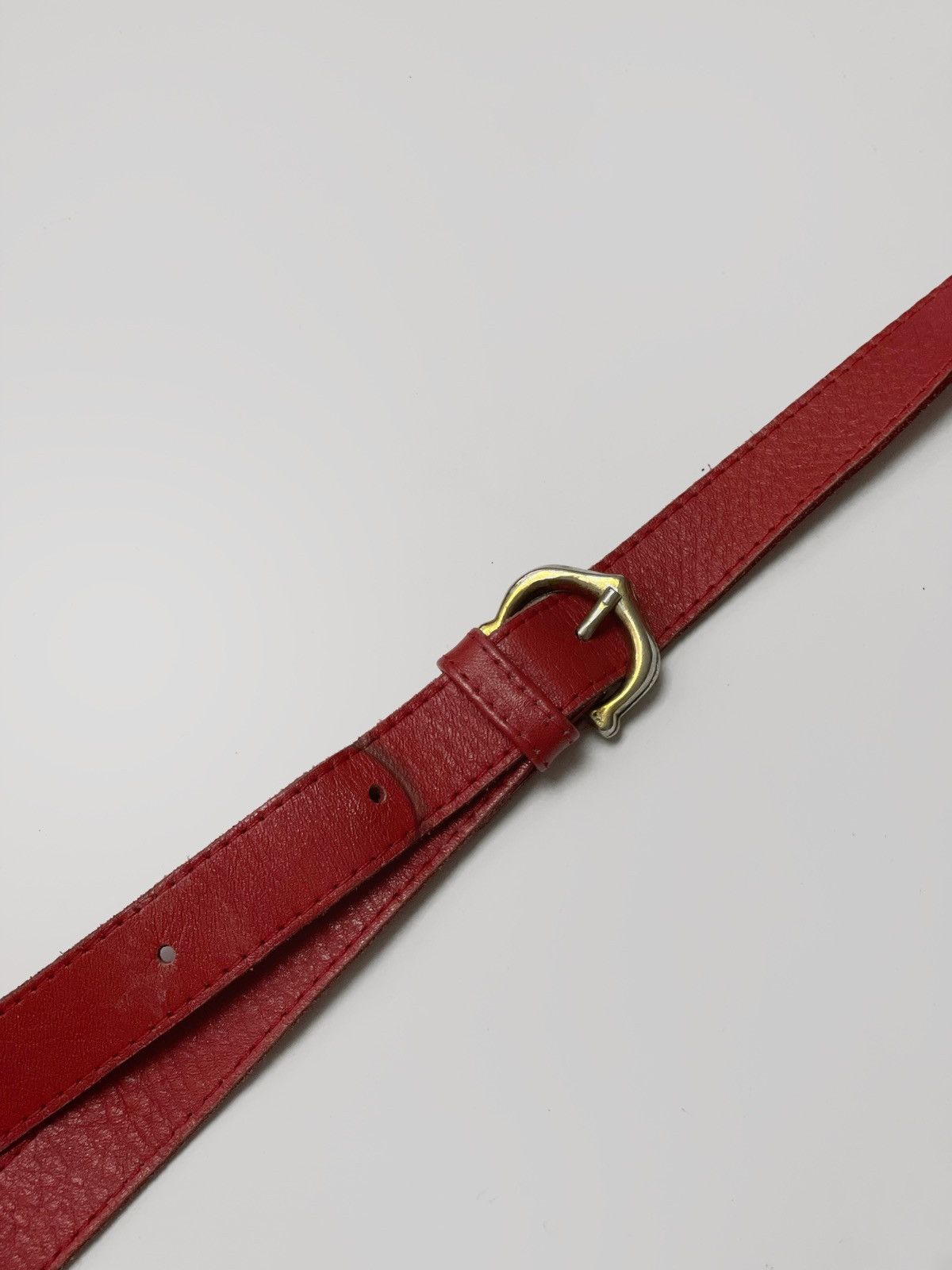 Cartier × Vintage Vintage 2tk Cartier leather crossbody bag Size ONE SIZE - 7 Thumbnail