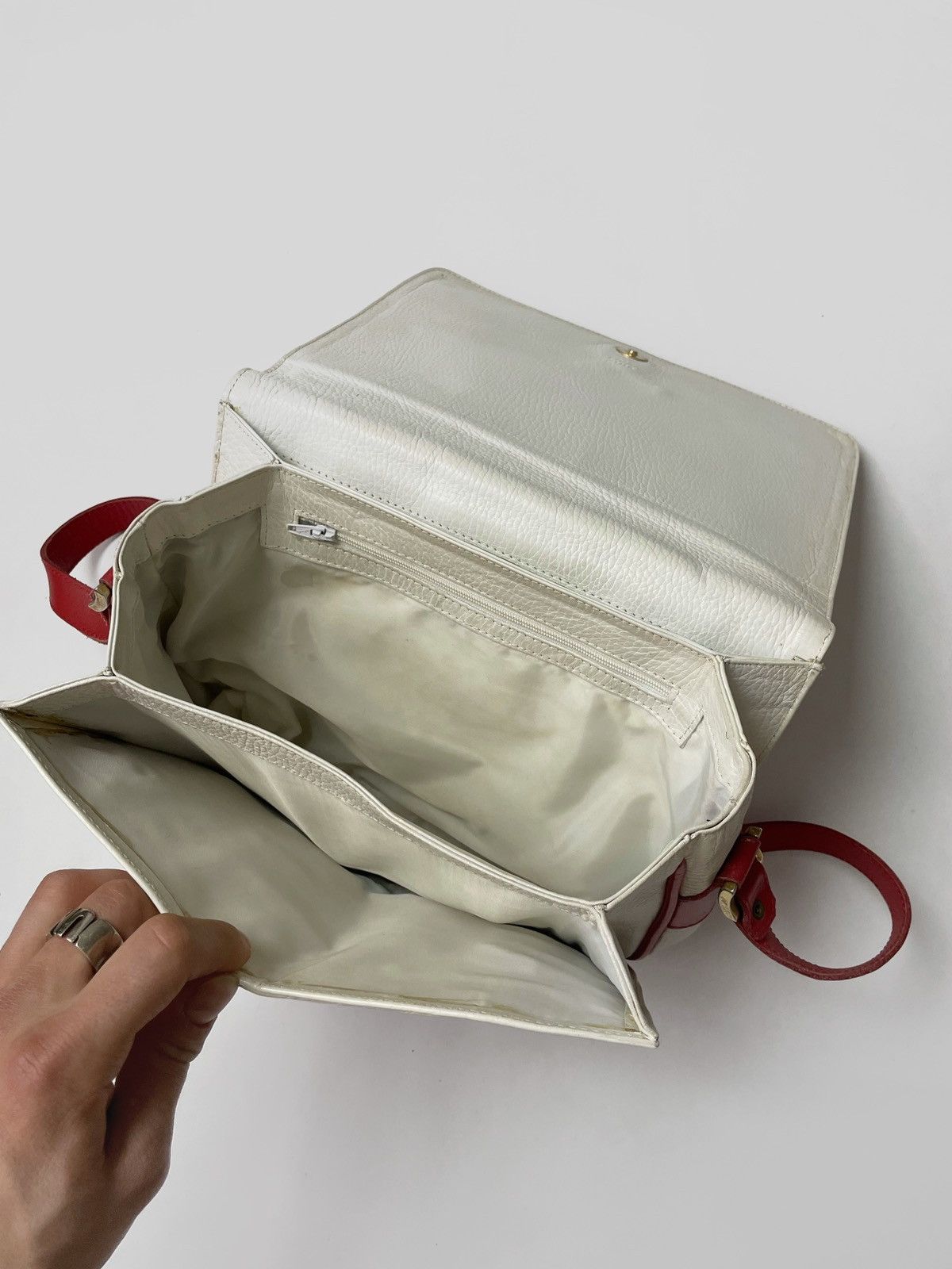 Cartier × Vintage Vintage 2tk Cartier leather crossbody bag Size ONE SIZE - 6 Thumbnail
