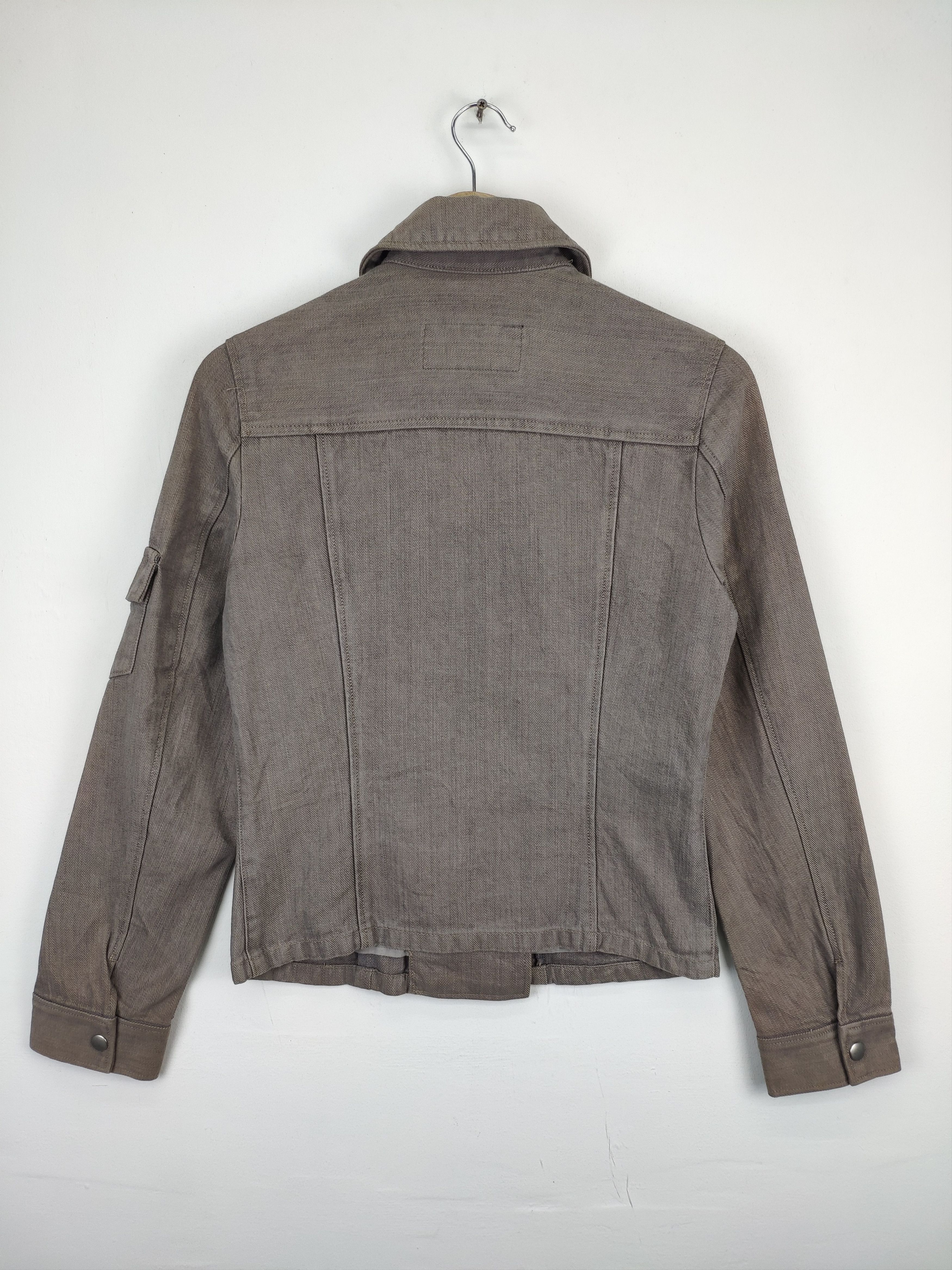 Japanese Brand × Seditionaries Vintage Patrick Cox Wannabe Denim Jacket Double Collar Size XS / US 0-2 / IT 36-38 - 2 Thumbnail