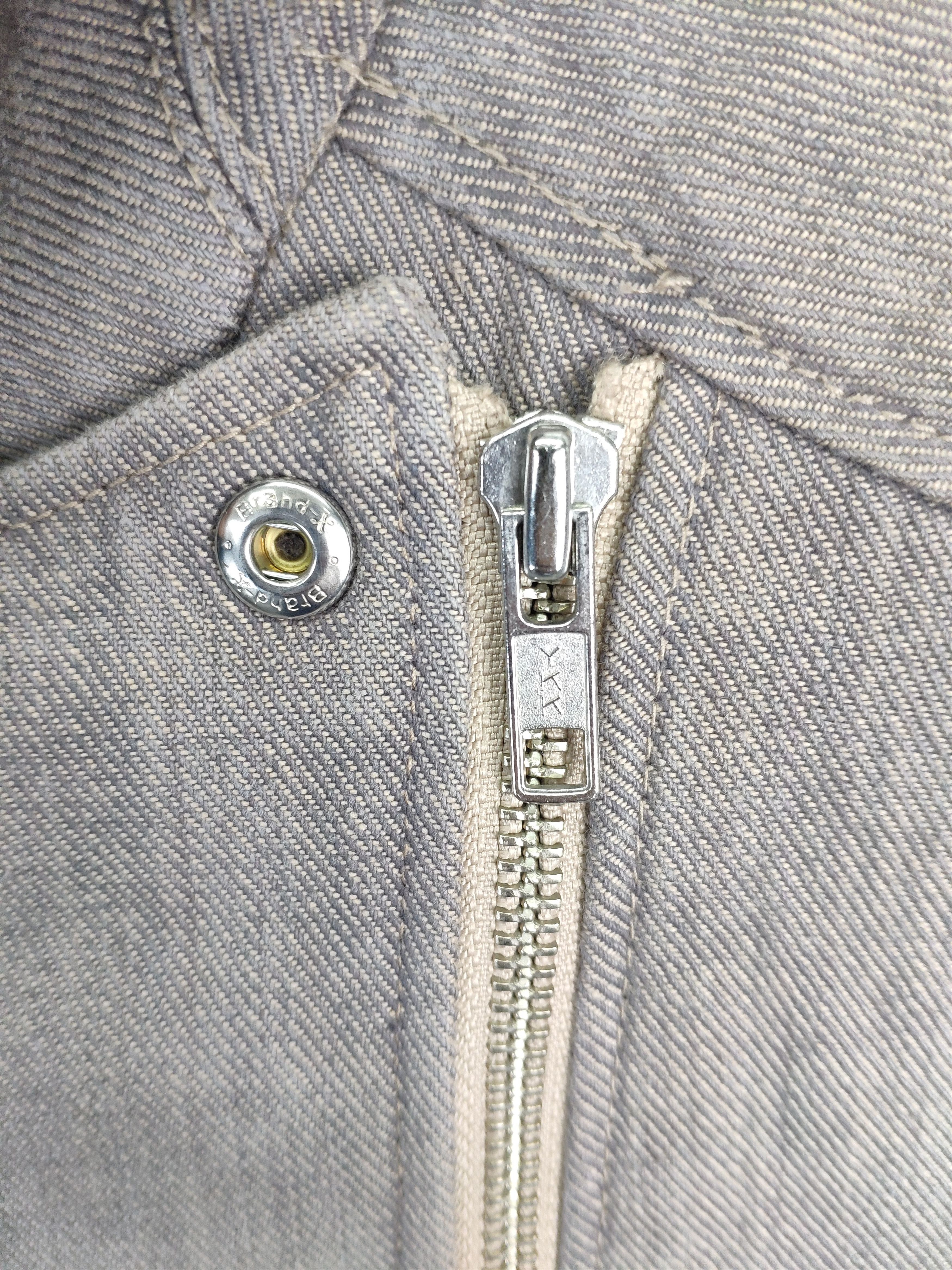 Japanese Brand × Seditionaries Vintage Patrick Cox Wannabe Denim Jacket Double Collar Size XS / US 0-2 / IT 36-38 - 13 Thumbnail