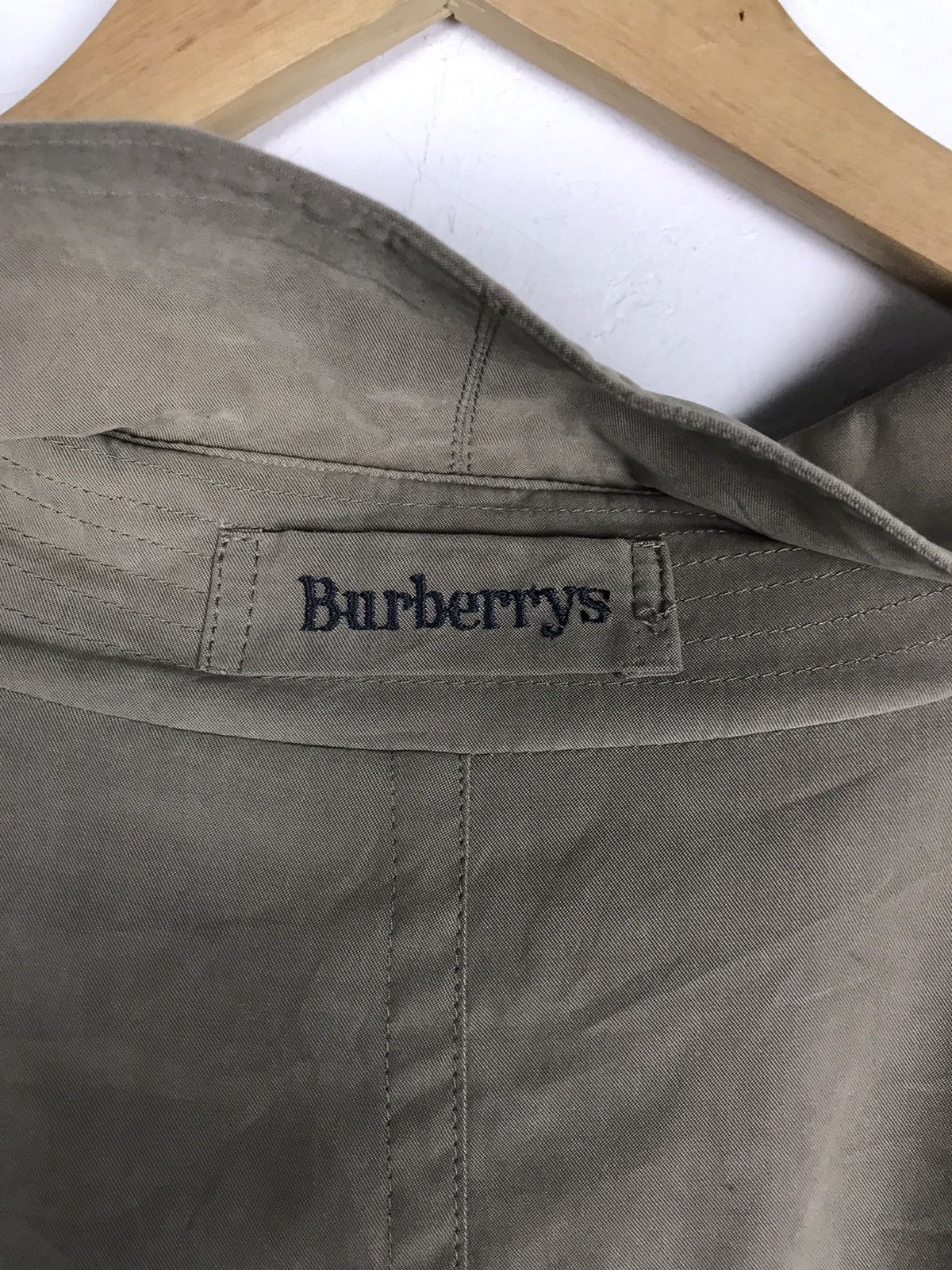 Burberry × Burberry Prorsum Vintage Burberrys Nova Check Trench Coat Size US L / EU 52-54 / 3 - 12 Thumbnail