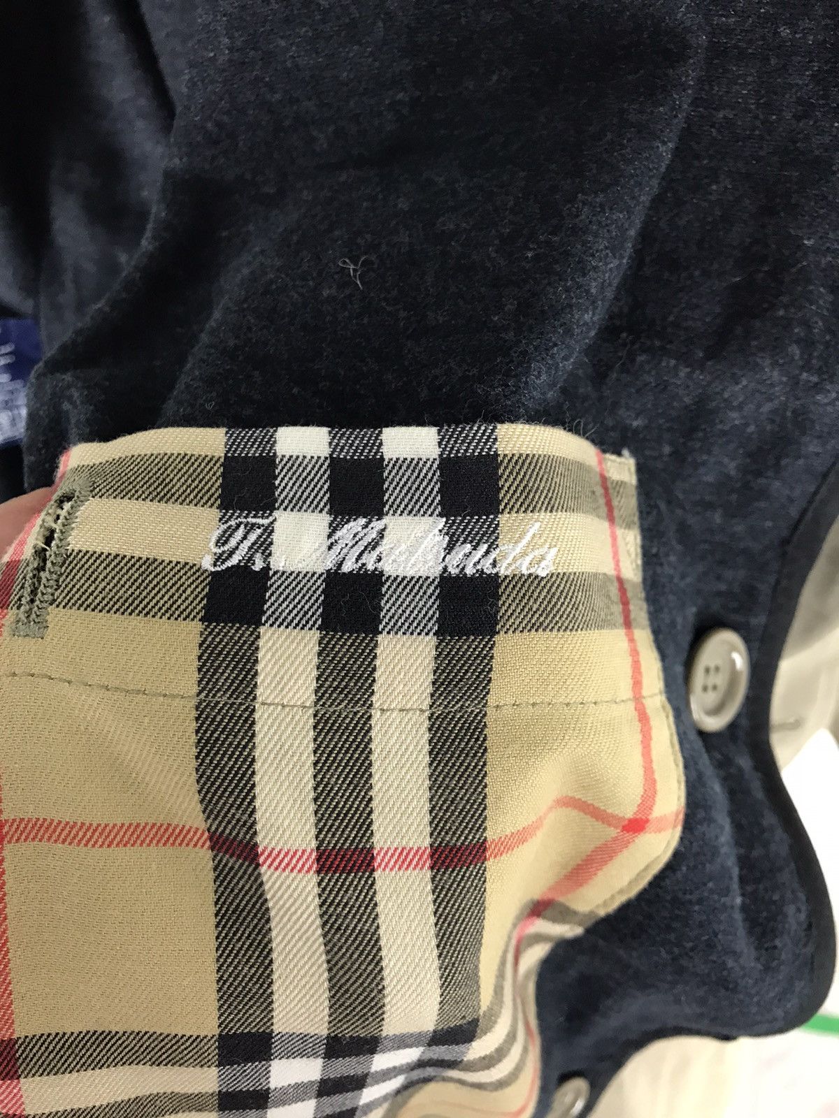 Burberry × Burberry Prorsum Vintage Burberrys Nova Check Trench Coat Size US L / EU 52-54 / 3 - 8 Thumbnail