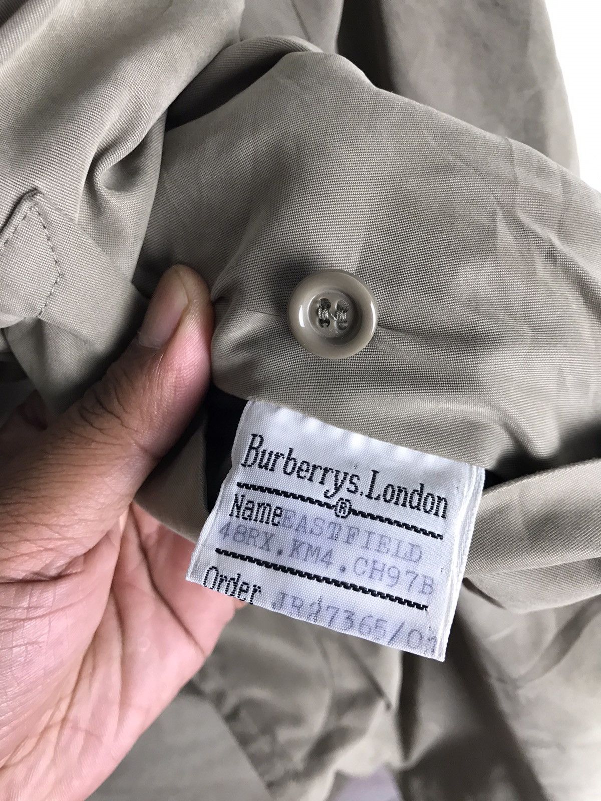 Burberry × Burberry Prorsum Vintage Burberrys Nova Check Trench Coat Size US L / EU 52-54 / 3 - 10 Thumbnail