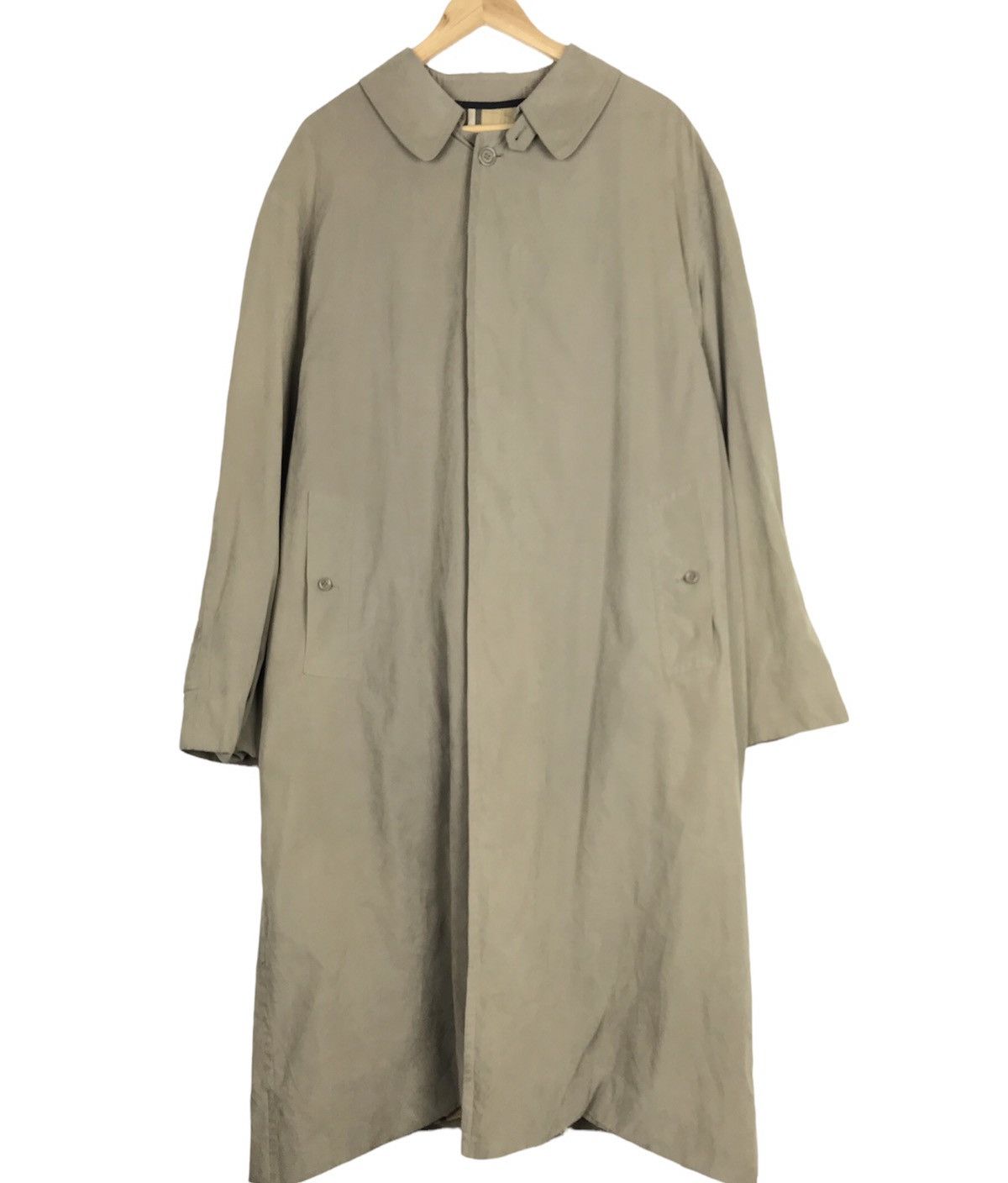 Burberry × Burberry Prorsum Vintage Burberrys Nova Check Trench Coat Size US L / EU 52-54 / 3 - 1 Thumbnail