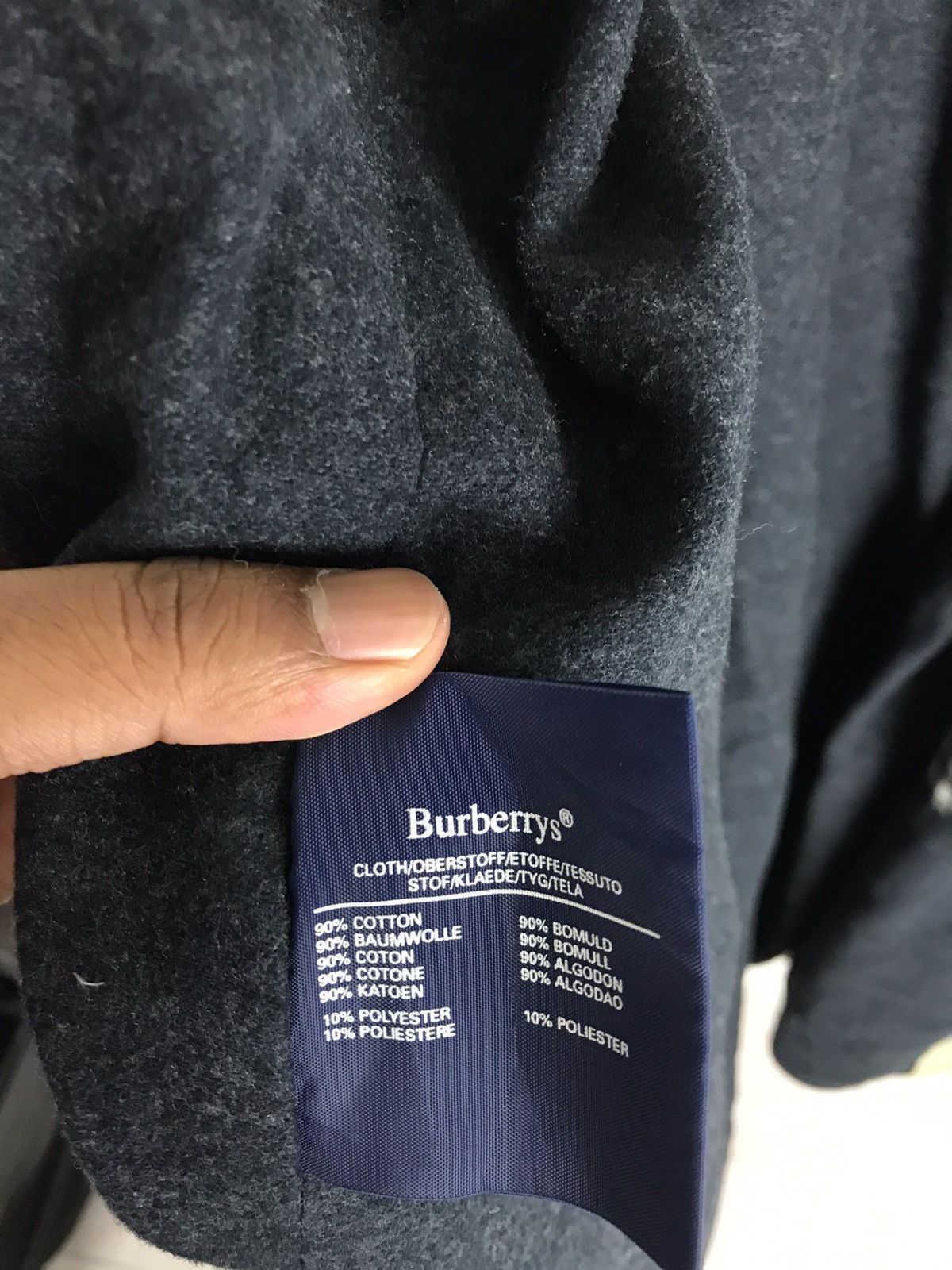 Burberry × Burberry Prorsum Vintage Burberrys Nova Check Trench Coat Size US L / EU 52-54 / 3 - 6 Thumbnail