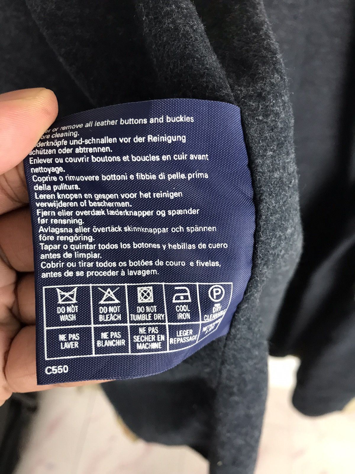 Burberry × Burberry Prorsum Vintage Burberrys Nova Check Trench Coat Size US L / EU 52-54 / 3 - 7 Thumbnail