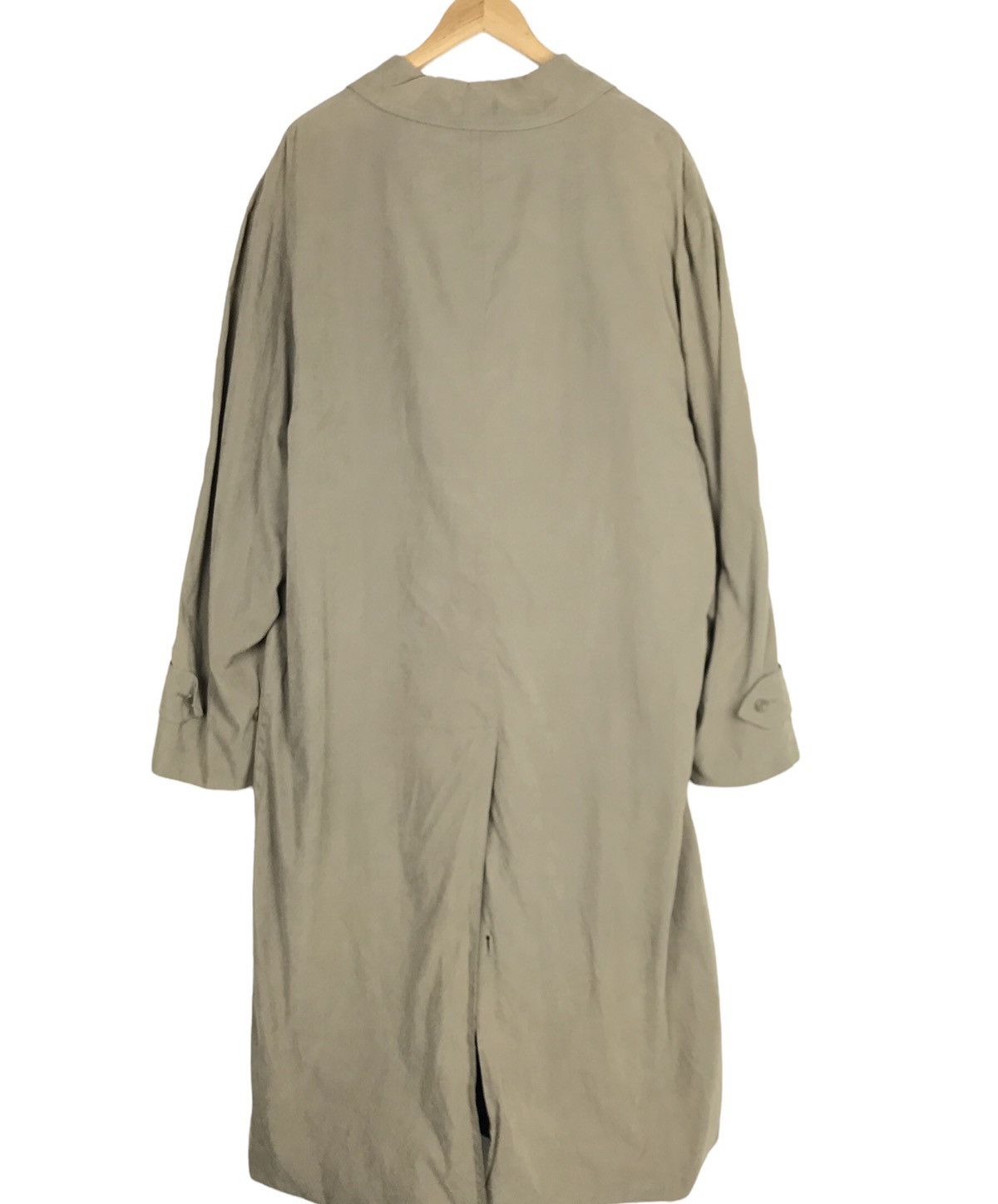 Burberry × Burberry Prorsum Vintage Burberrys Nova Check Trench Coat Size US L / EU 52-54 / 3 - 2 Thumbnail