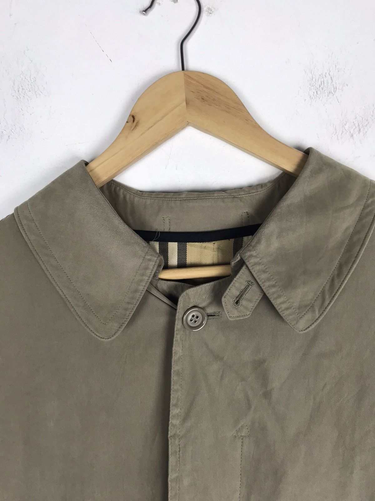 Burberry × Burberry Prorsum Vintage Burberrys Nova Check Trench Coat Size US L / EU 52-54 / 3 - 4 Thumbnail