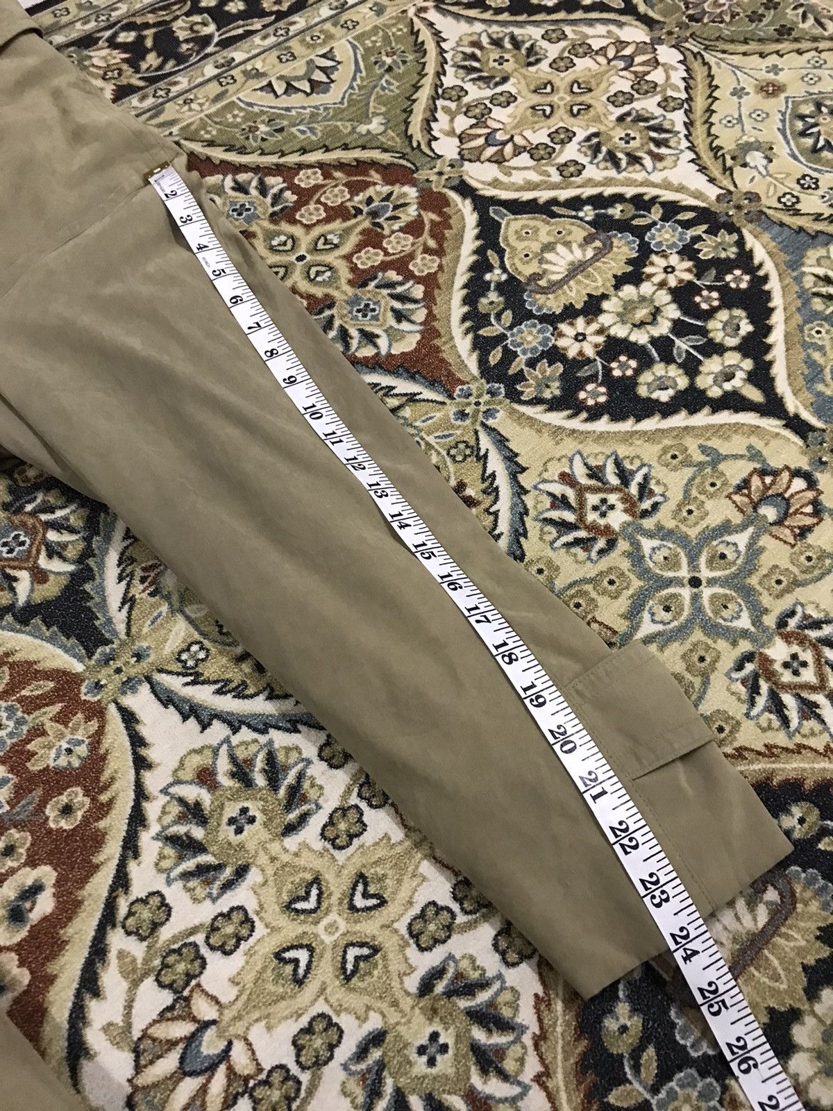 Burberry × Burberry Prorsum Vintage Burberrys Nova Check Trench Coat Size US L / EU 52-54 / 3 - 15 Thumbnail