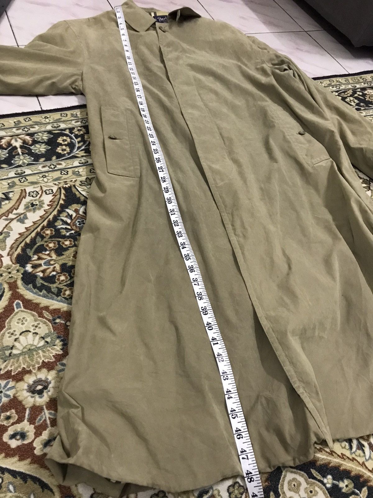 Burberry × Burberry Prorsum Vintage Burberrys Nova Check Trench Coat Size US L / EU 52-54 / 3 - 14 Thumbnail