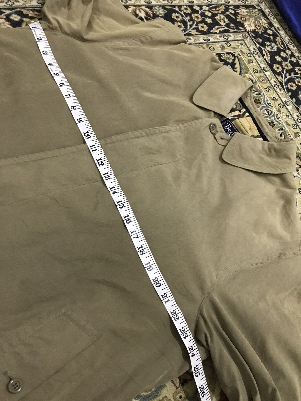 Burberry × Burberry Prorsum Vintage Burberrys Nova Check Trench Coat Size US L / EU 52-54 / 3 - 13 Thumbnail