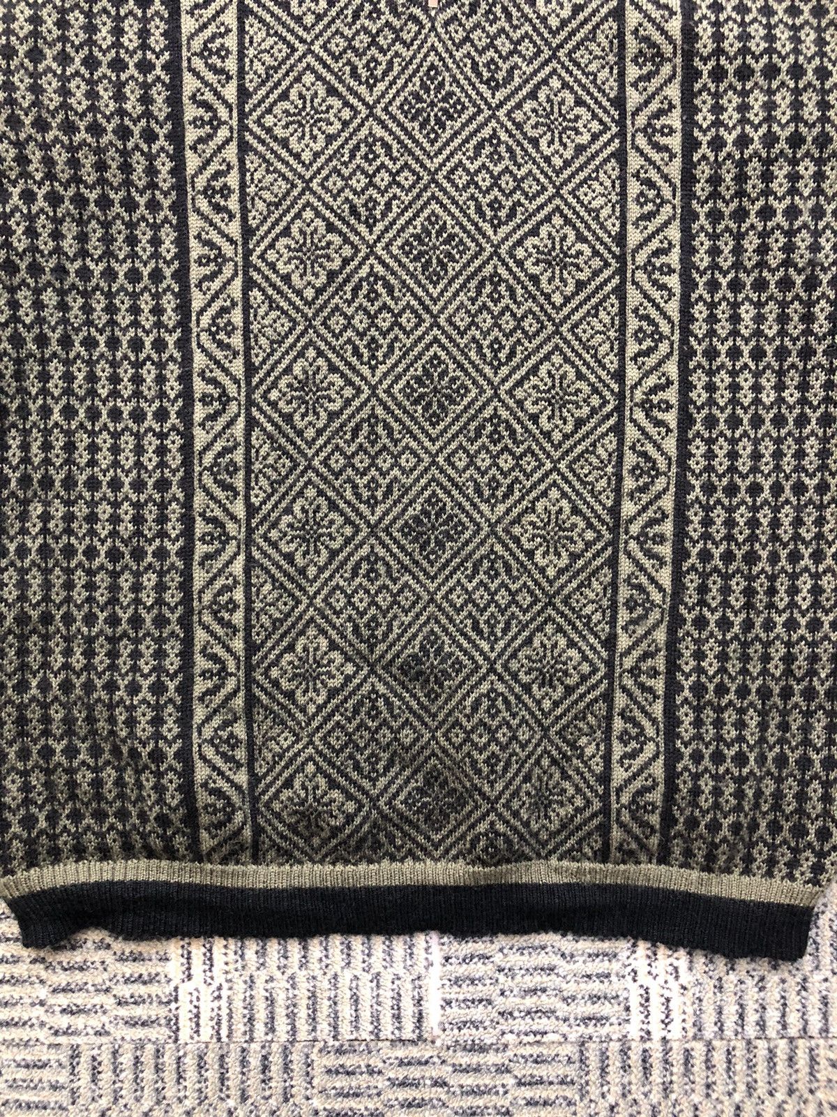 Vintage Vintage Icewear Half Zipper Wool Knitwear Size US L / EU 52-54 / 3 - 7 Thumbnail