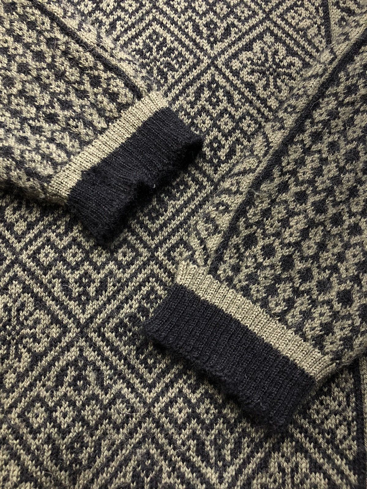 Vintage Vintage Icewear Half Zipper Wool Knitwear Size US L / EU 52-54 / 3 - 9 Thumbnail