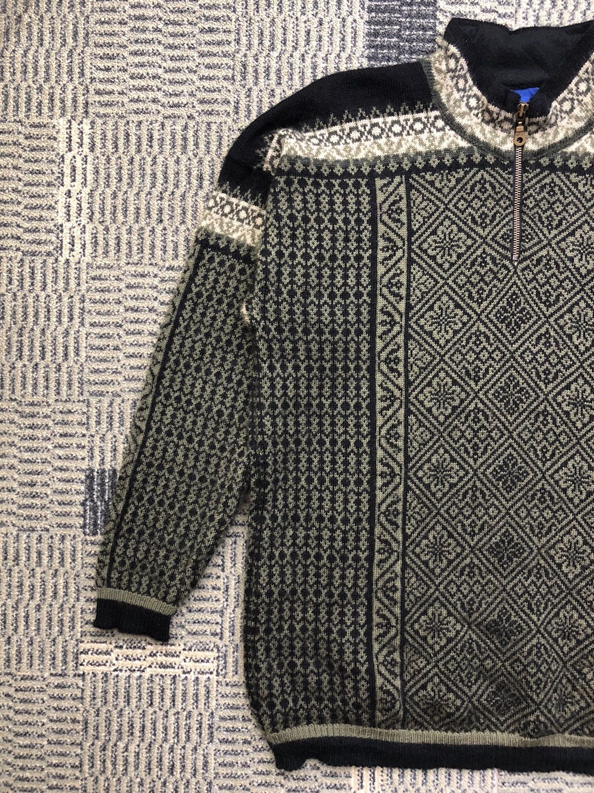 Vintage Vintage Icewear Half Zipper Wool Knitwear Size US L / EU 52-54 / 3 - 5 Thumbnail