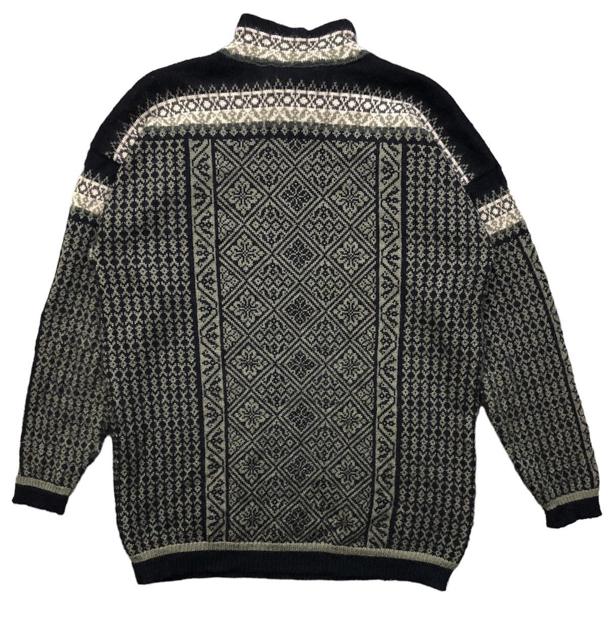 Vintage Vintage Icewear Half Zipper Wool Knitwear Size US L / EU 52-54 / 3 - 2 Thumbnail