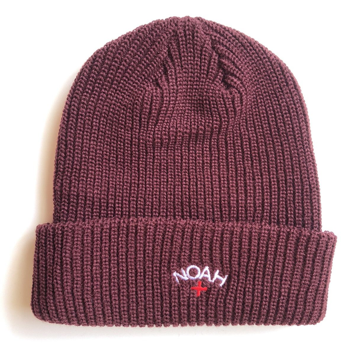 Noah NEW Noah Core Logo BURGUNDY Size ONE SIZE - 1 Thumbnail