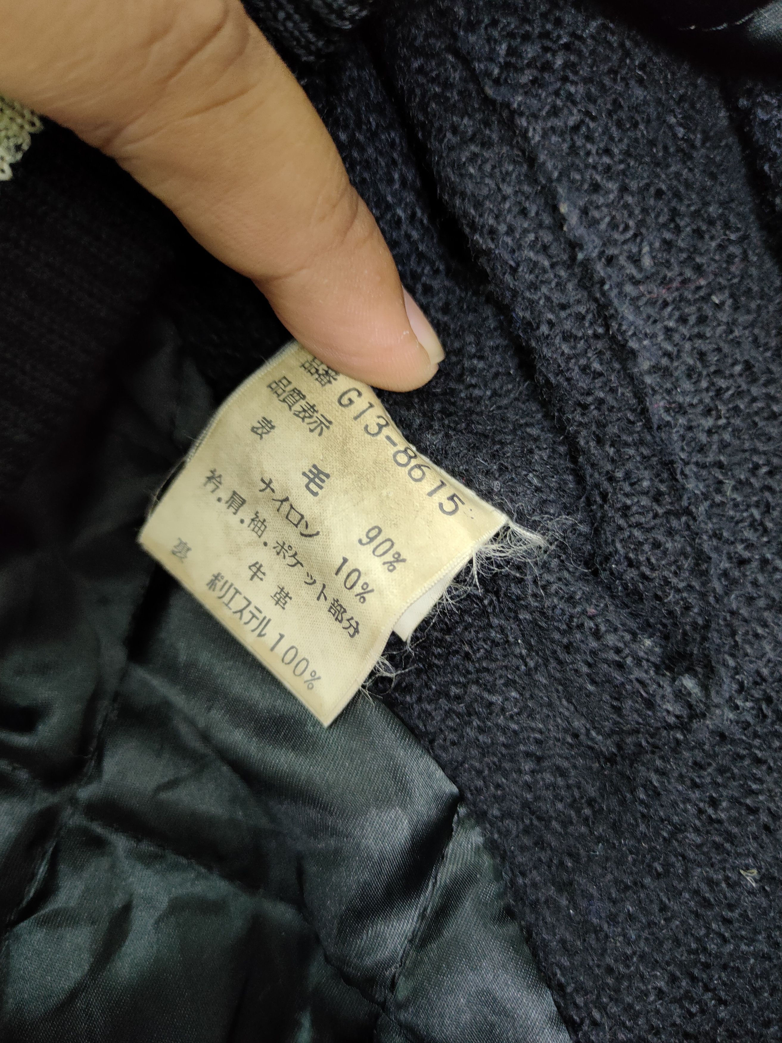 McGregor Mc Gregor black varsity wool leather jacket vintage #4090 Size US L / EU 52-54 / 3 - 6 Thumbnail