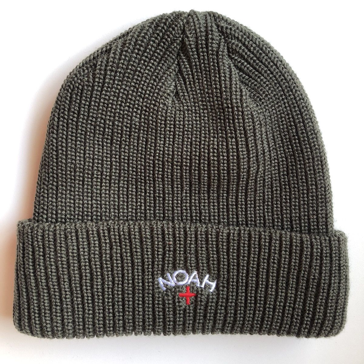 Noah Noah Core Logo DARK OLIVE Size ONE SIZE - 1 Thumbnail