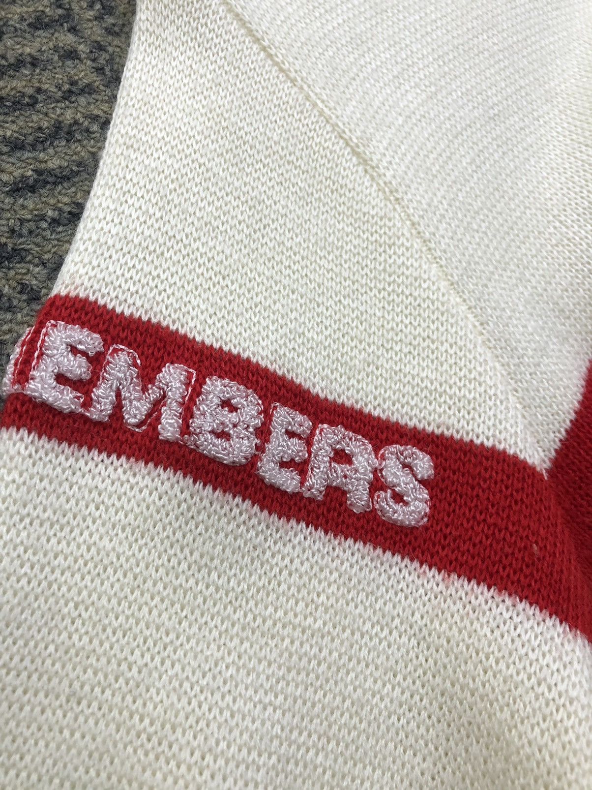 Japanese Brand × Vintage Vintage Itariyard Ski It Ski Members Spellout Wool Knitwear Size US S / EU 44-46 / 1 - 8 Thumbnail