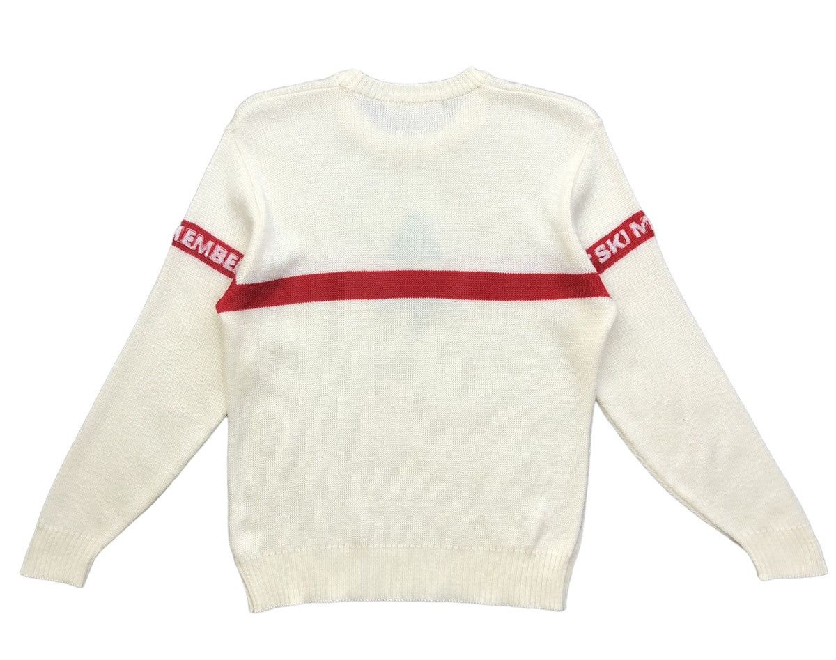 Japanese Brand × Vintage Vintage Itariyard Ski It Ski Members Spellout Wool Knitwear Size US S / EU 44-46 / 1 - 2 Thumbnail