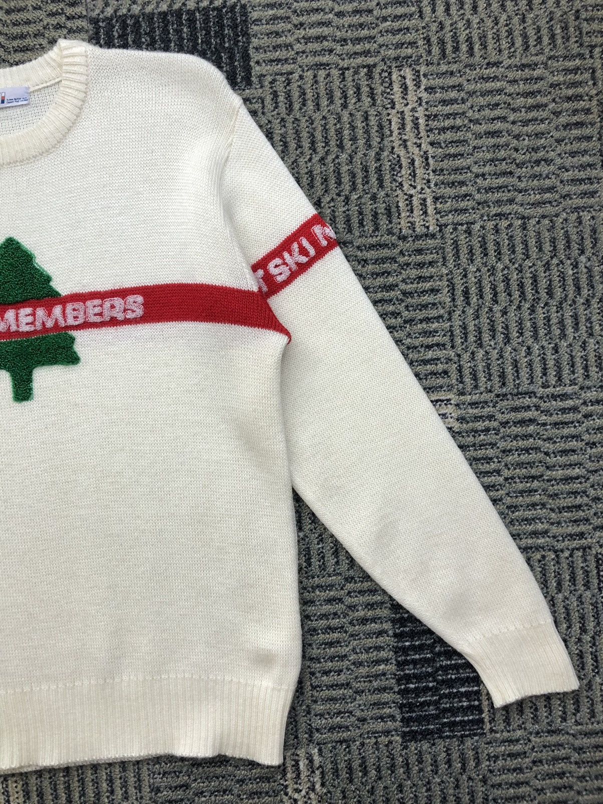Japanese Brand × Vintage Vintage Itariyard Ski It Ski Members Spellout Wool Knitwear Size US S / EU 44-46 / 1 - 5 Thumbnail