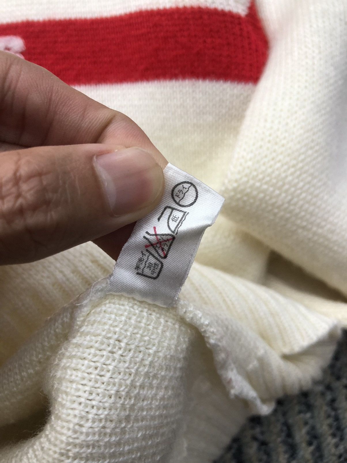 Japanese Brand × Vintage Vintage Itariyard Ski It Ski Members Spellout Wool Knitwear Size US S / EU 44-46 / 1 - 12 Thumbnail
