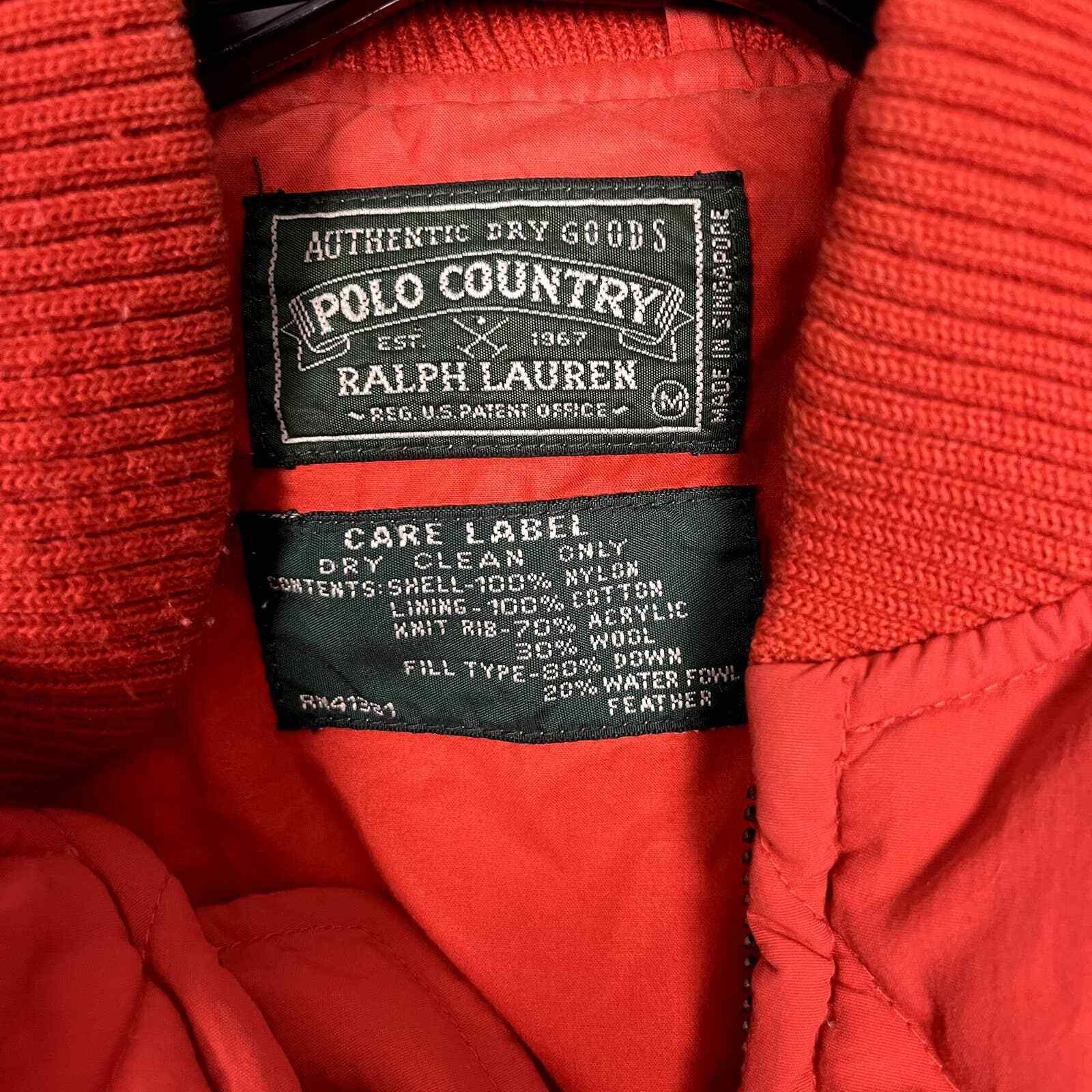 Polo Ralph Lauren Vintage Ralph Lauren Polo Country Flip Ski Bomber Jacket Size US M / EU 48-50 / 2 - 6 Thumbnail