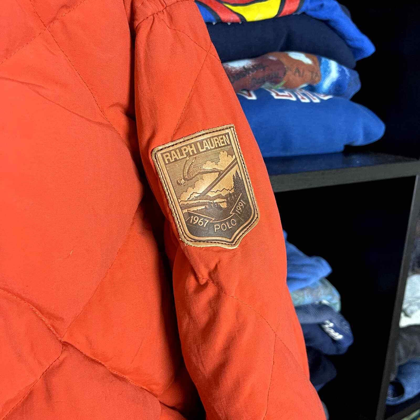 Polo Ralph Lauren Vintage Ralph Lauren Polo Country Flip Ski Bomber Jacket Size US M / EU 48-50 / 2 - 7 Thumbnail