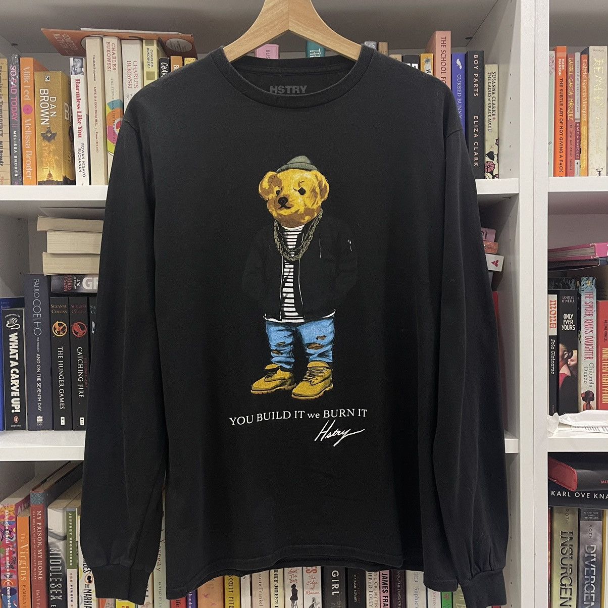 HSTRY by Nas Hip Hop Polo Bear Rip Off