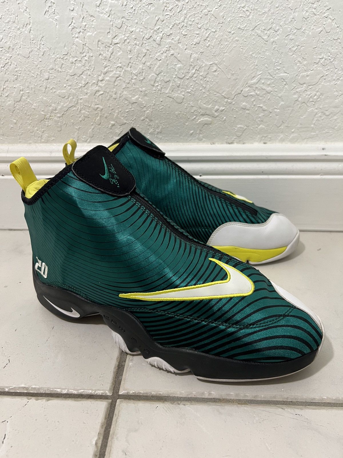 Nike Air Zoom Flight The Glove Gary Payton QS Sole Collector