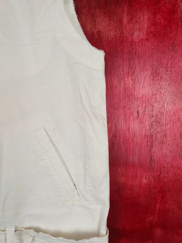 Japanese Brand × Seditionaries Bernings - Sho sleeveless punk seditionaries Vest #4495 Size US L / EU 52-54 / 3 - 9 Thumbnail