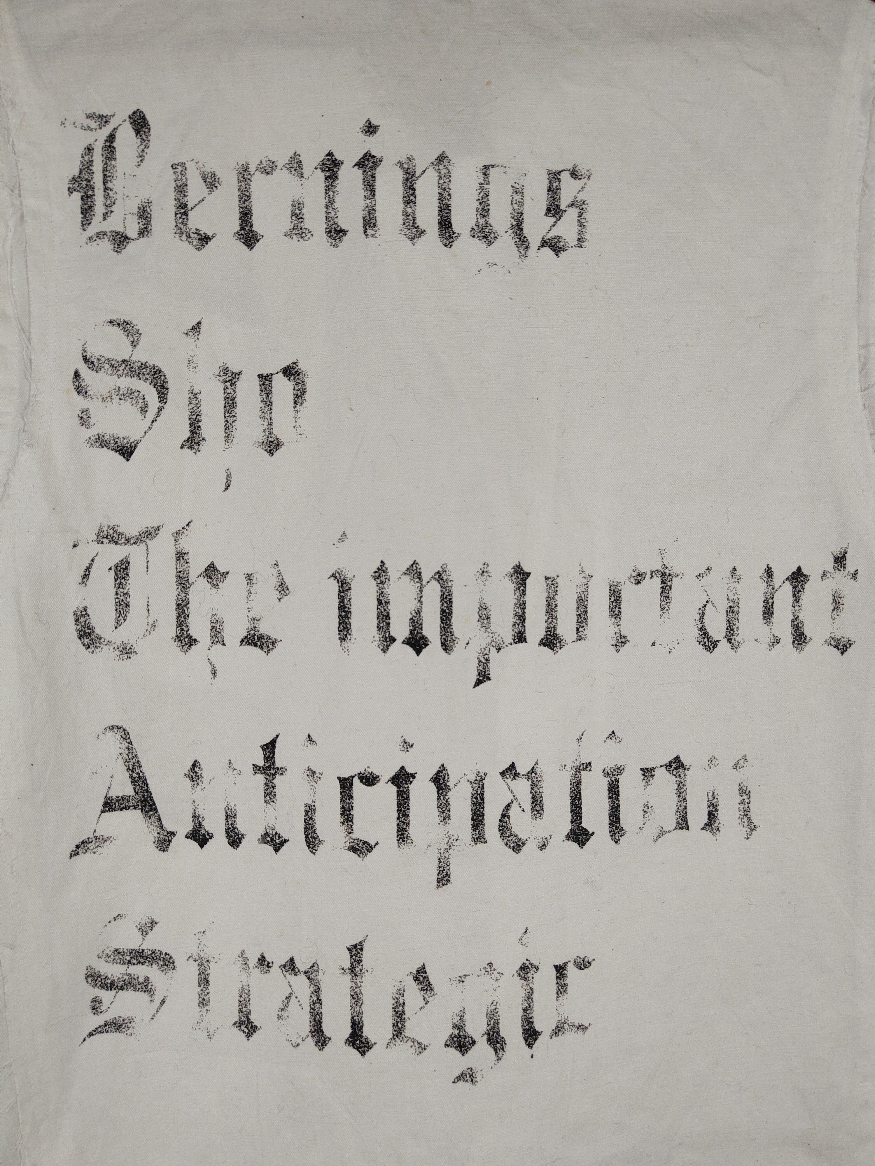 Japanese Brand × Seditionaries Bernings - Sho sleeveless punk seditionaries Vest #4495 Size US L / EU 52-54 / 3 - 2 Thumbnail