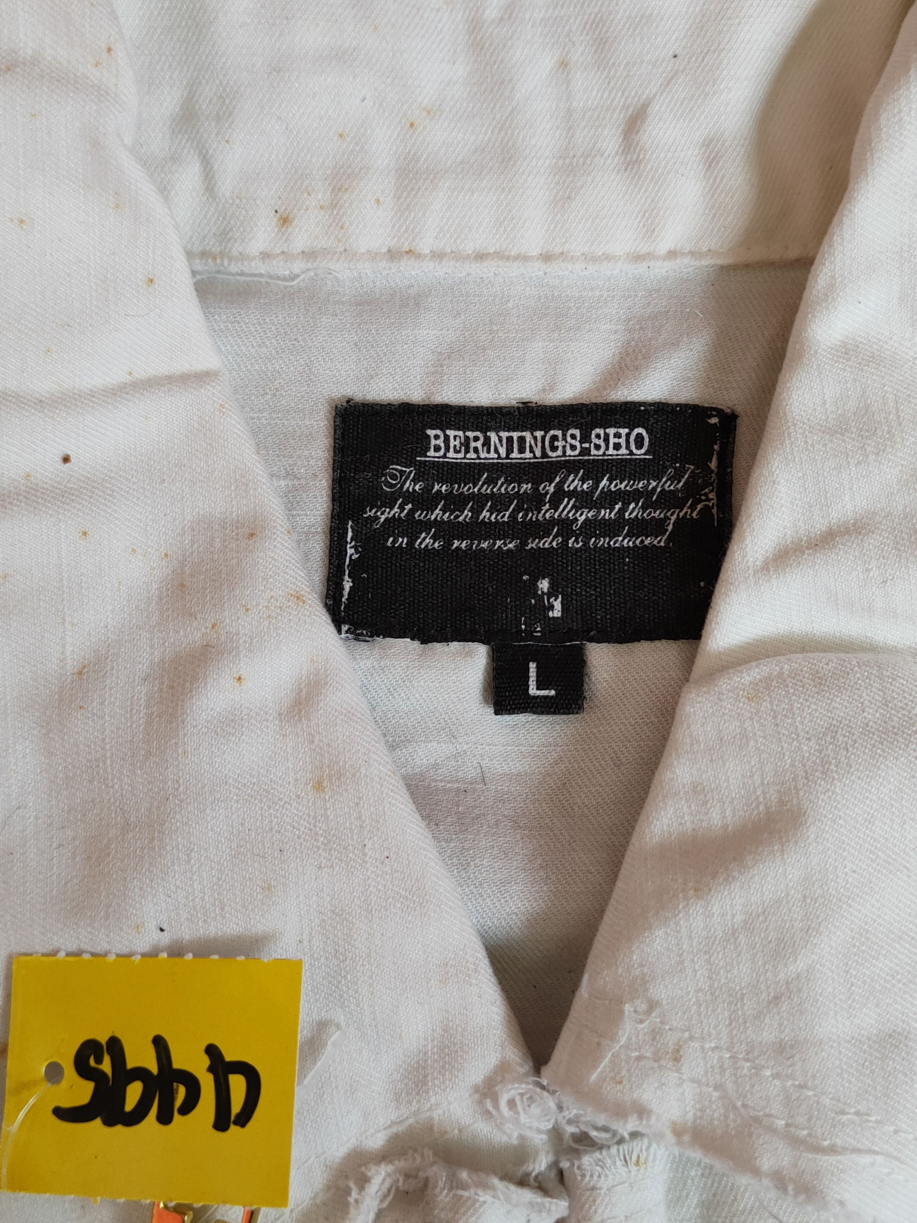 Japanese Brand × Seditionaries Bernings - Sho sleeveless punk seditionaries Vest #4495 Size US L / EU 52-54 / 3 - 6 Thumbnail