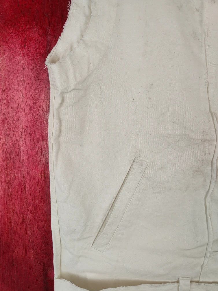 Japanese Brand × Seditionaries Bernings - Sho sleeveless punk seditionaries Vest #4495 Size US L / EU 52-54 / 3 - 10 Thumbnail