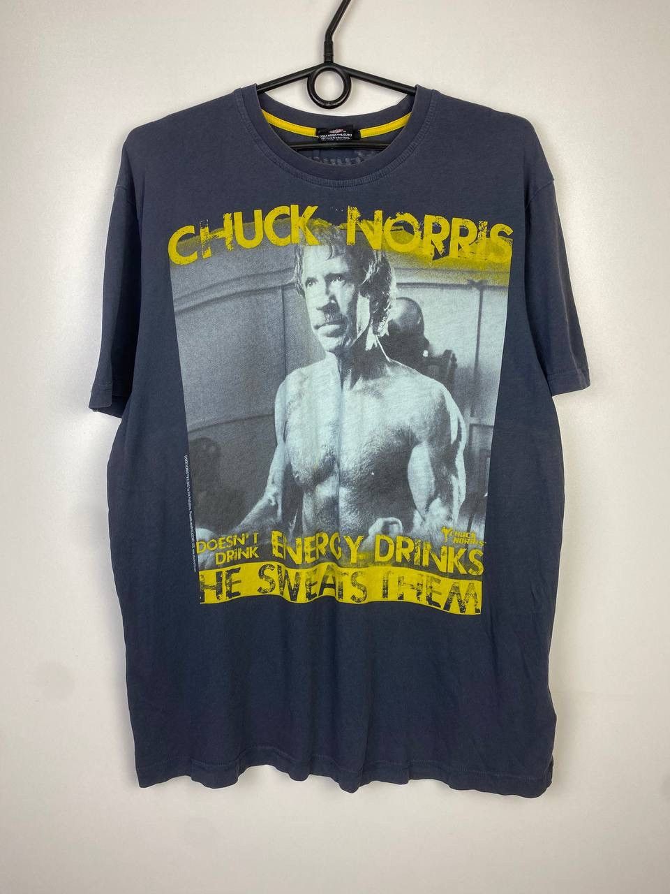 Vintage Chuck Norris vintage t-shirt size L Size US L / EU 52-54 / 3 - 1 Thumbnail