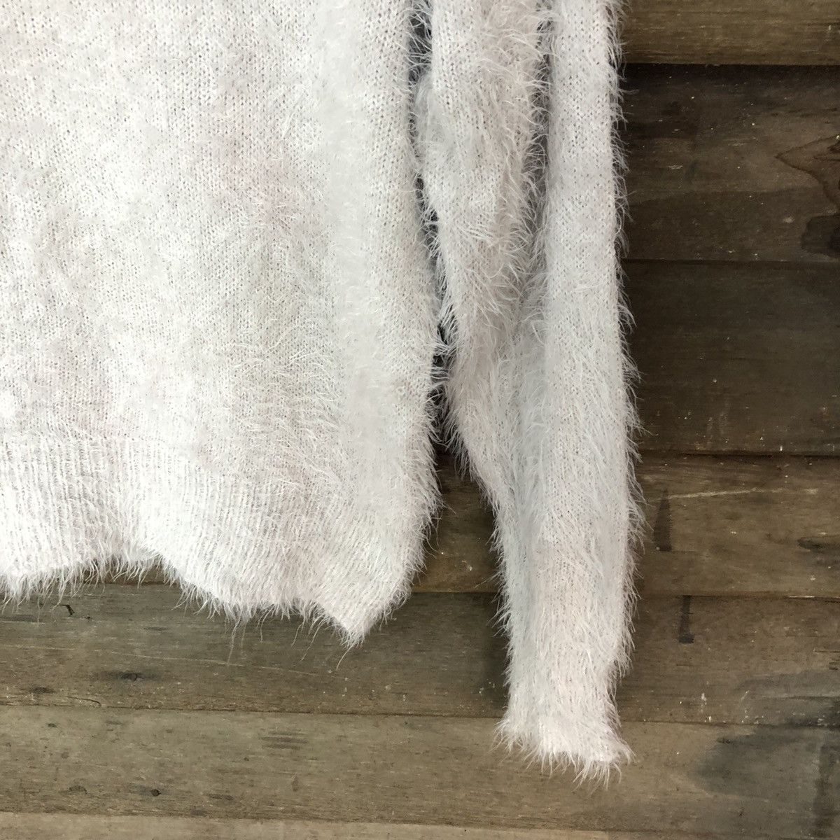 Vintage Avail Avant Garden Shag Shaggy Fur Mohair Knitwear #7012 Size L / US 10 / IT 46 - 5 Thumbnail