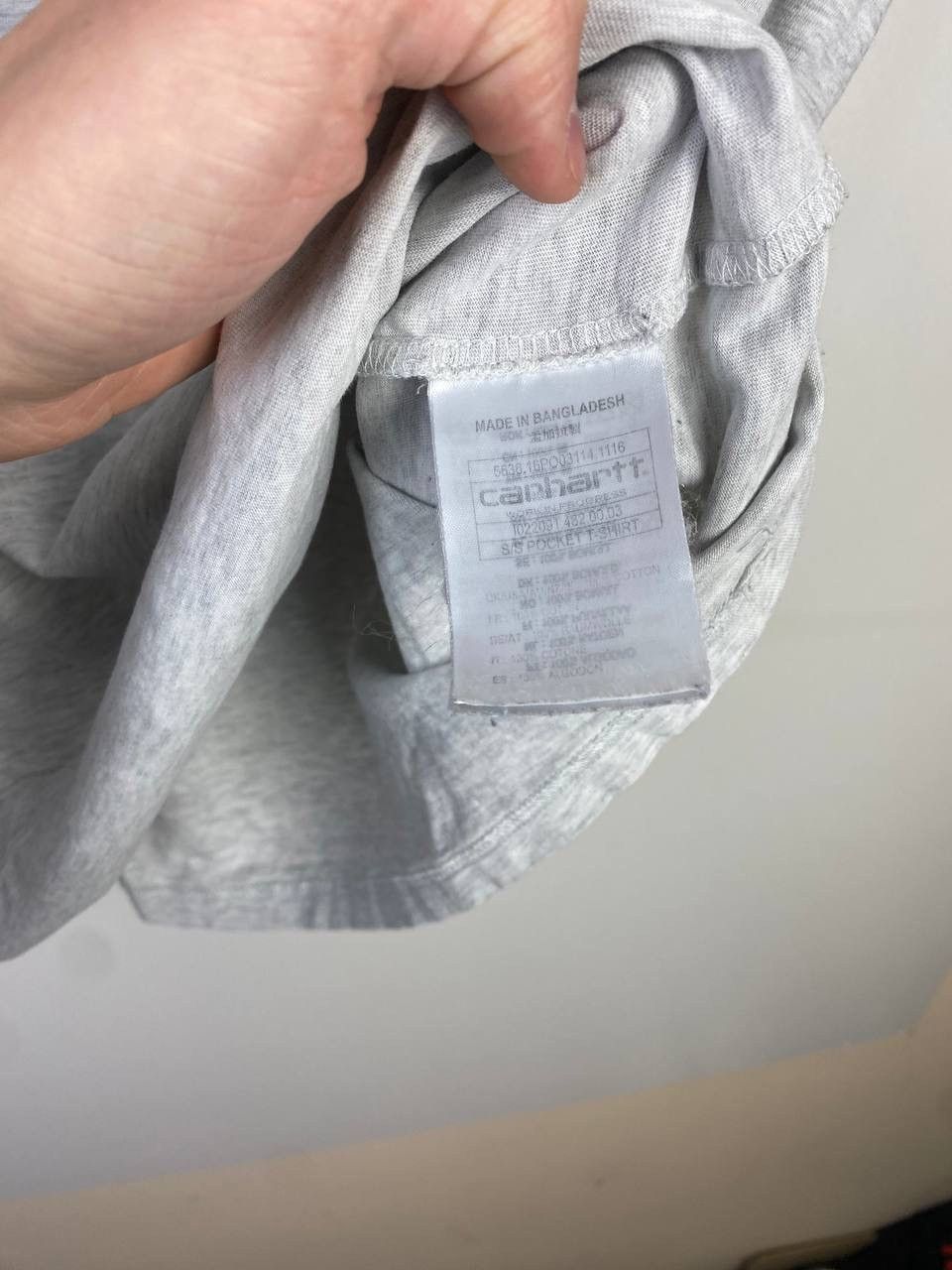 Carhartt Carhartt vintage t-shirt size Xl Size US XL / EU 56 / 4 - 4 Thumbnail