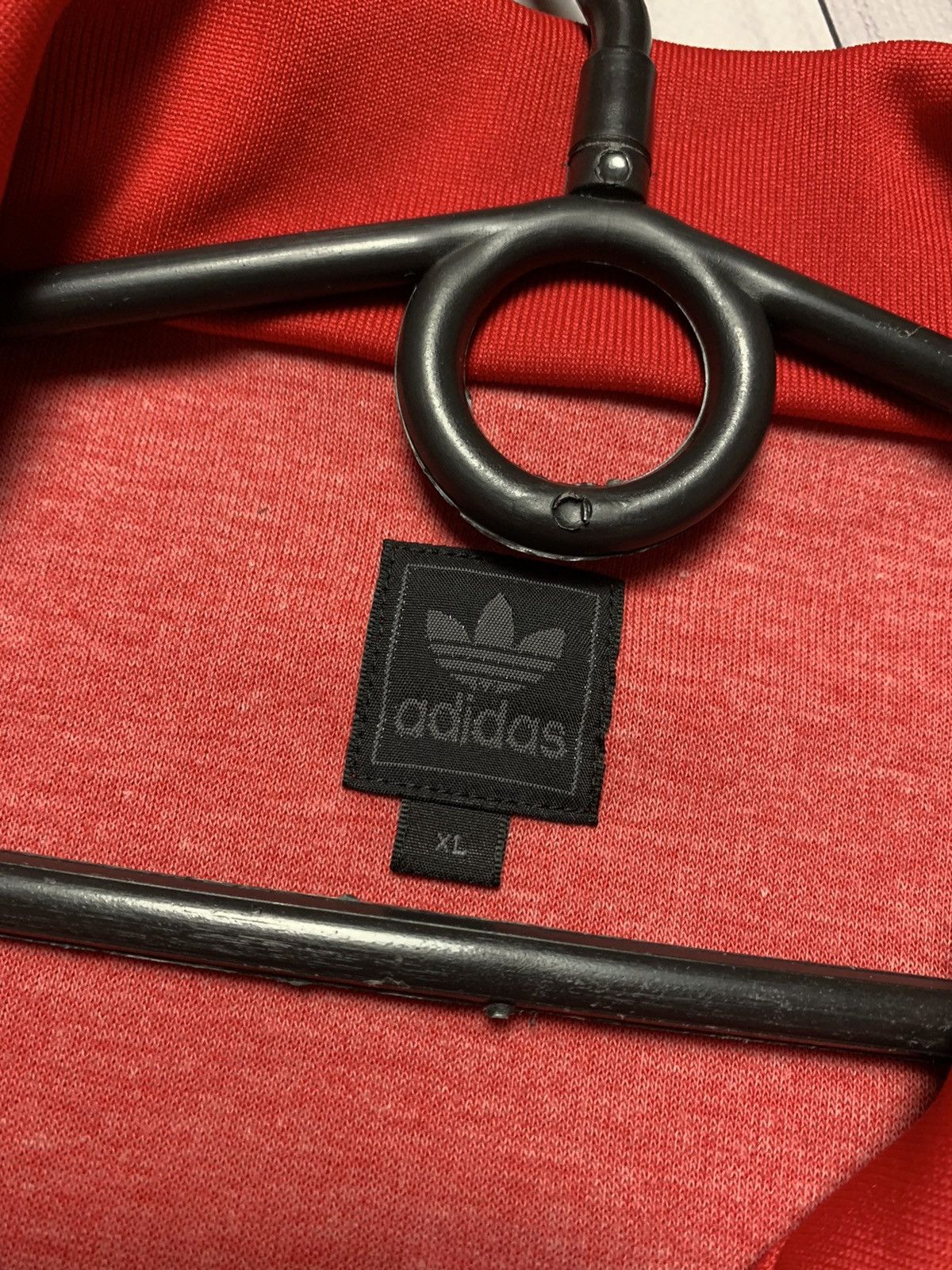 Adidas × Vintage Vintage England adidas soccer track jacket rare logo size XL Size US M / EU 48-50 / 2 - 6 Thumbnail