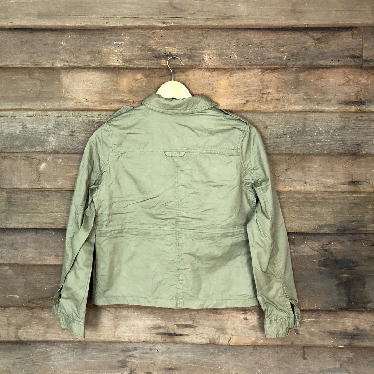Japanese Brand Private E-2 Green Light Jacket #4719 Size M / US 6-8 / IT 42-44 - 12 Thumbnail