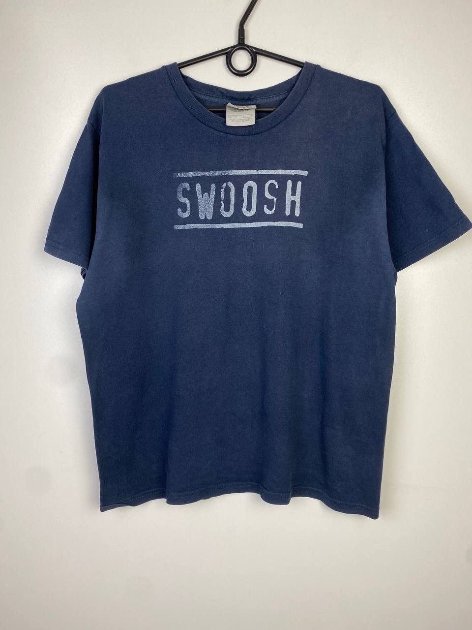 Vintage Nike Swoosh vintage t-shirt size L Size US L / EU 52-54 / 3 - 1 Thumbnail