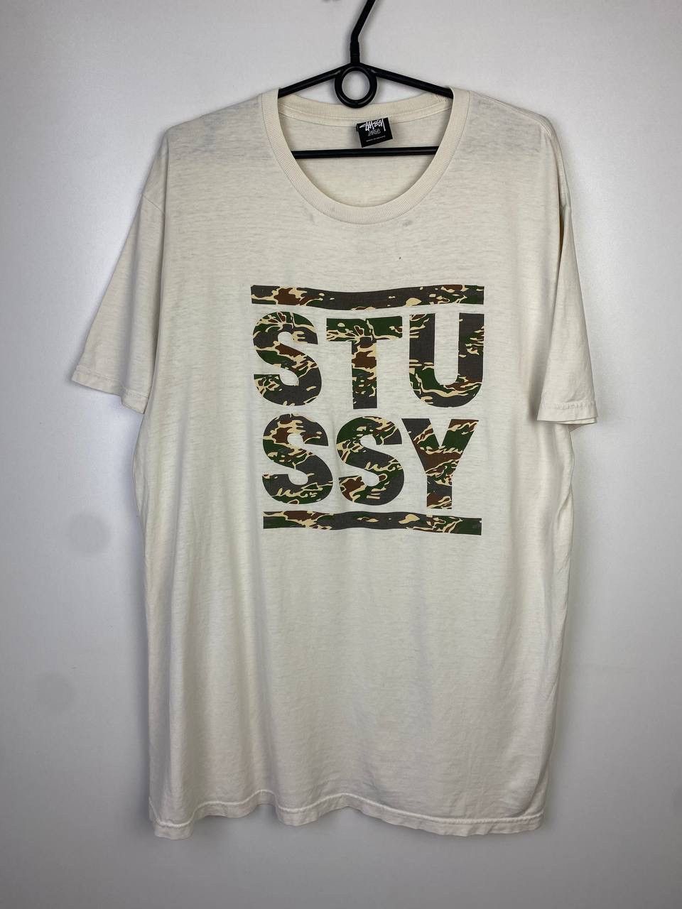 Stussy Stussy vintage t-shirt size L Size US L / EU 52-54 / 3 - 1 Thumbnail