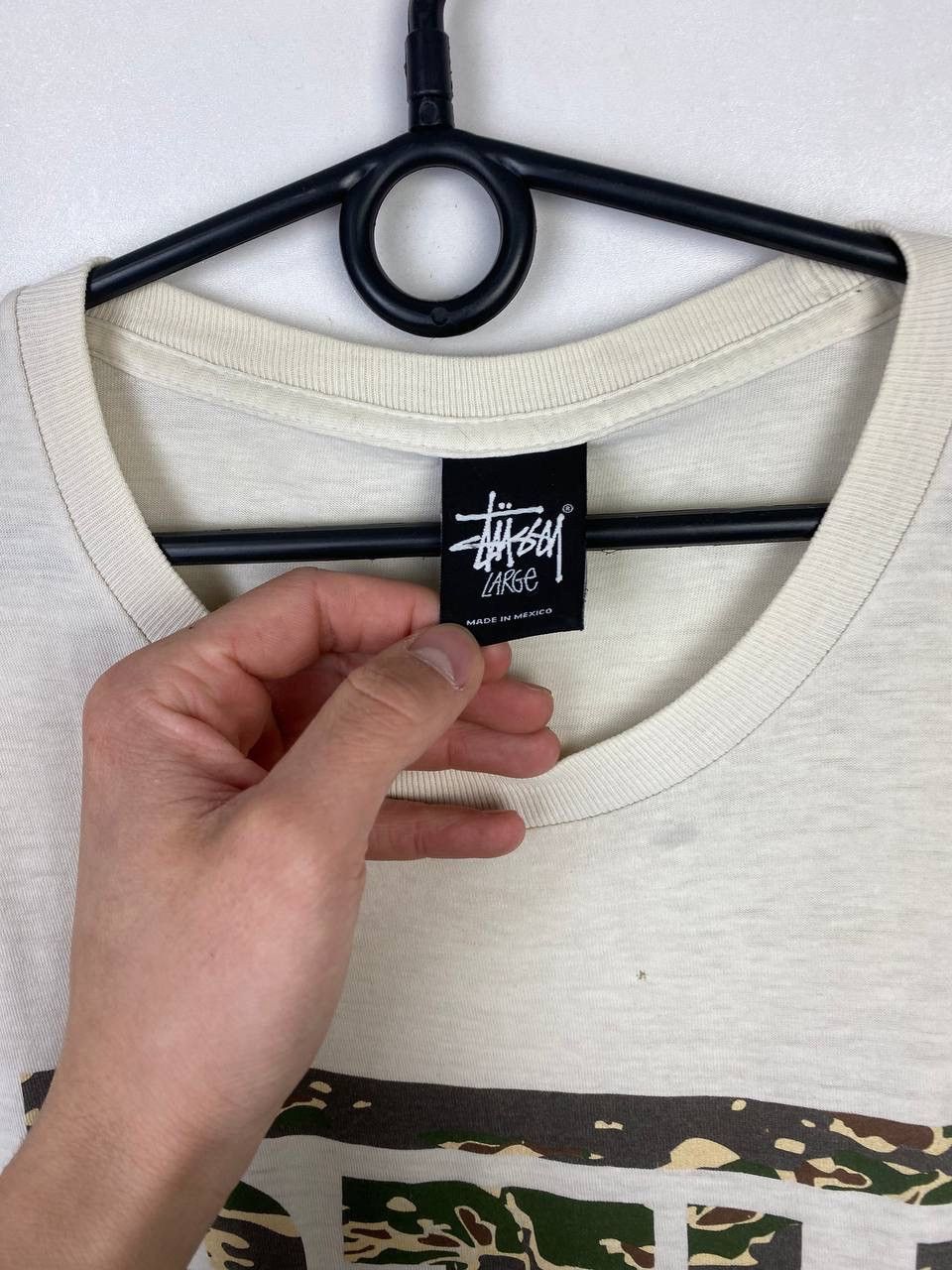 Stussy Stussy vintage t-shirt size L Size US L / EU 52-54 / 3 - 3 Thumbnail